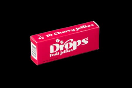 Drops Hemp Jellies Cherry