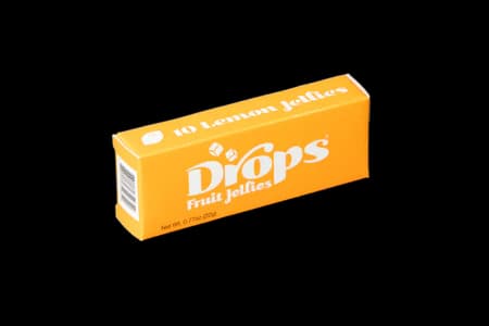 Drops Hemp Jellies Lemon