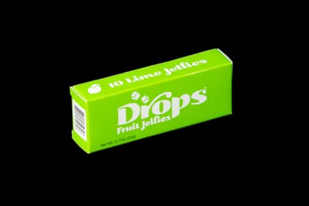 Drops Hemp Jellies Lime