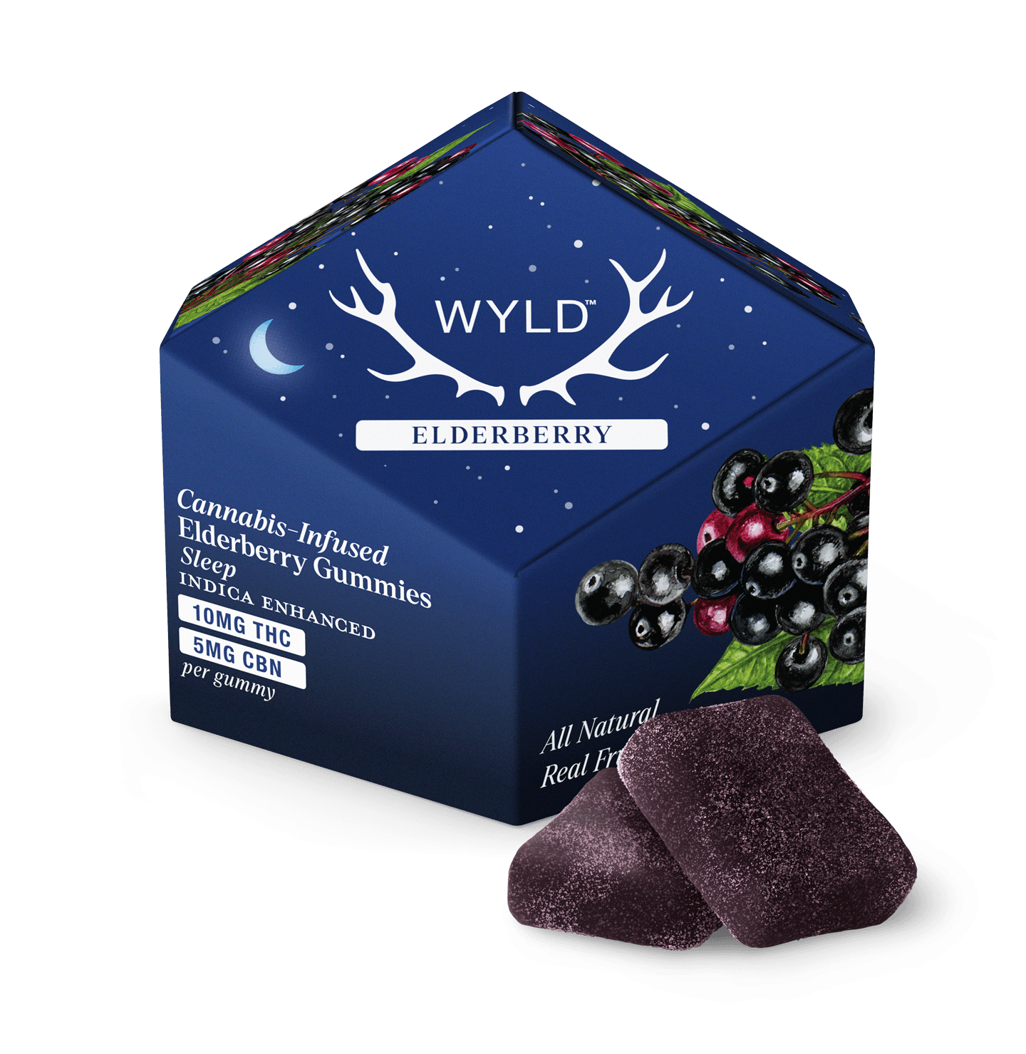 WYLD Hemp Elderberry Gummy