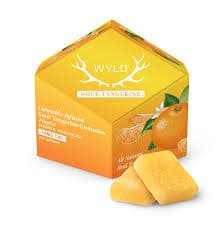 WYLD Hemp Orange Gummy
