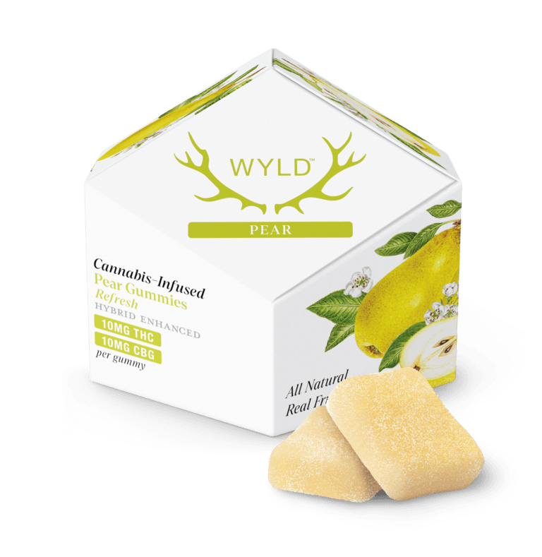 WYLD Hemp Pear Gummy